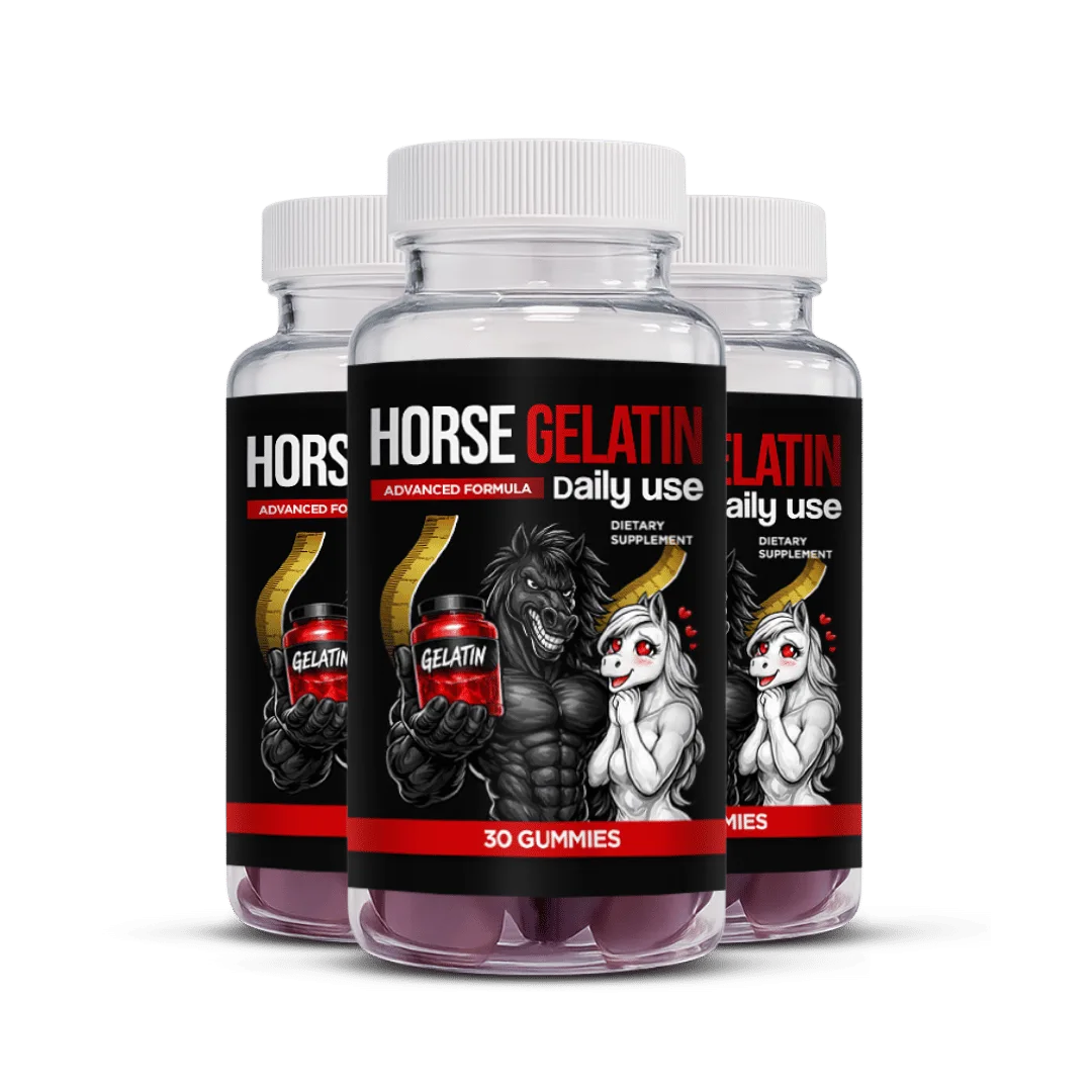 Horse Gelatin package